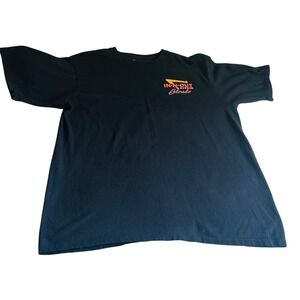 In-N-Out‎ Burger Colorado Graphic T-Shirt Mens Black Mountain Scene SZ L
